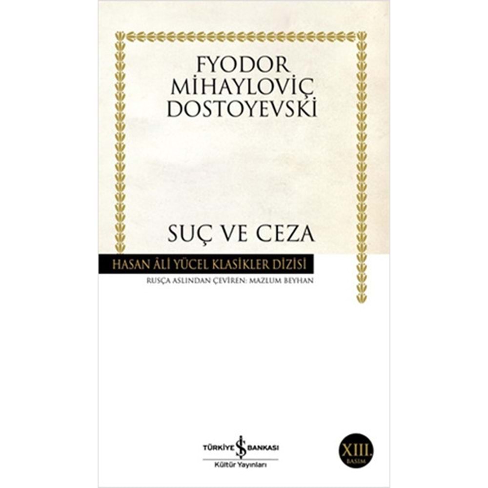 İŞBANKASI | SUÇ VE CEZA