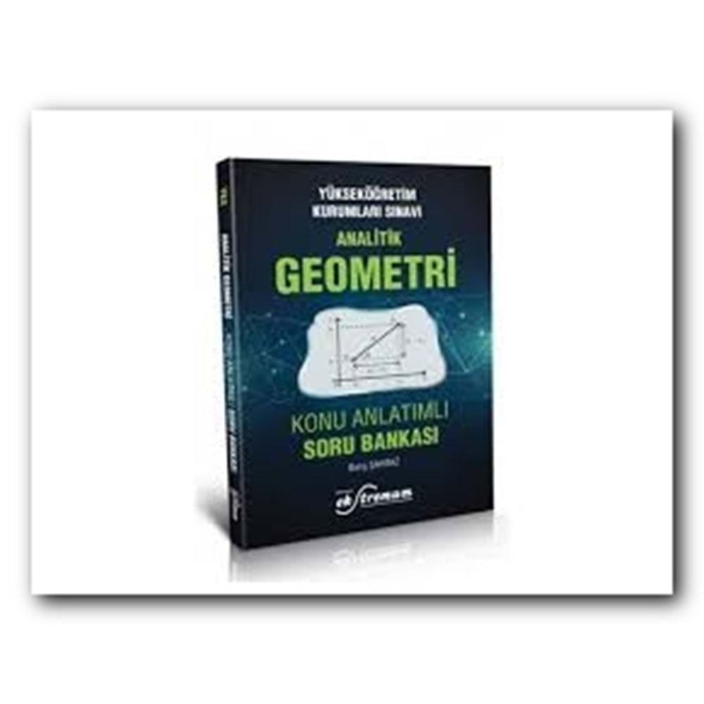 EKSTREMUM | YKS ANALİTİK GEOMETRİ K.A. - 2020