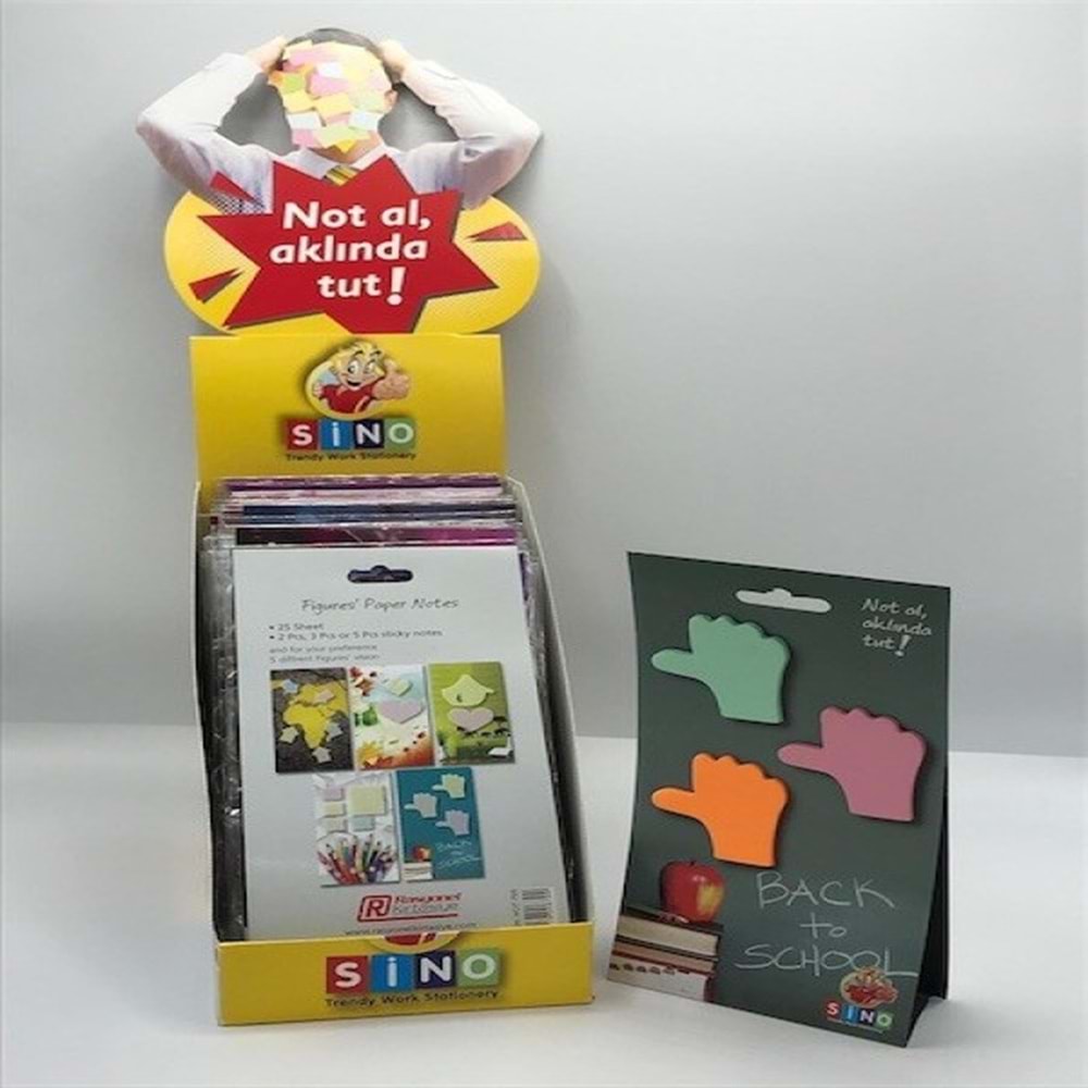 SİNO | YAPIŞKANLI NOT KAĞIDI İŞARETLER SERİSİ NOT-799