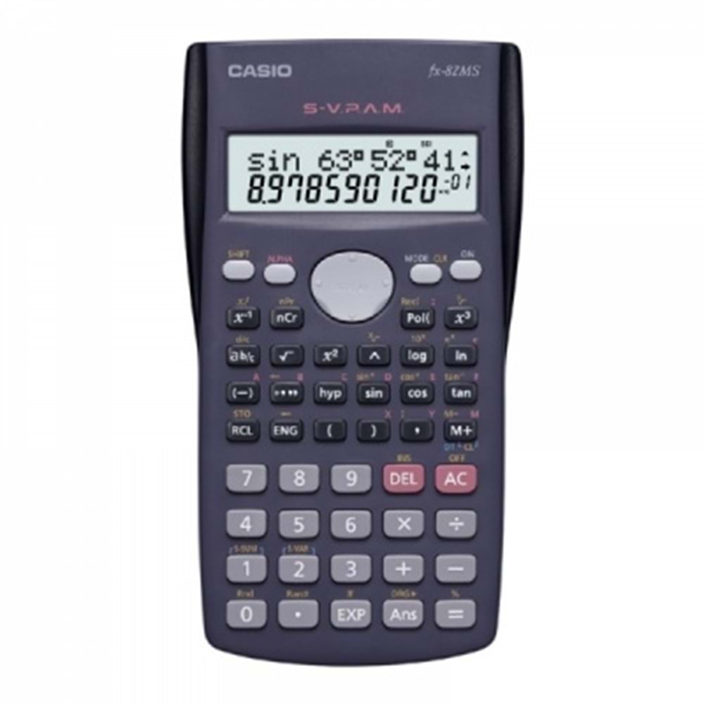 CASIO | BİLİMSEL HESAP MAKİNESİ FX-82MS