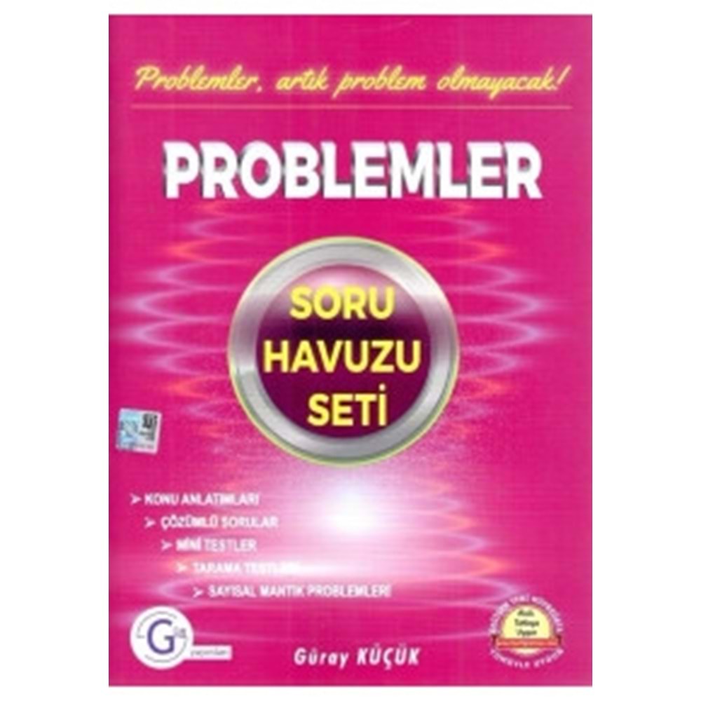 GÜR | ÖĞRETEN PROBLEMLER SORU HAVUZU SETİ - 2024