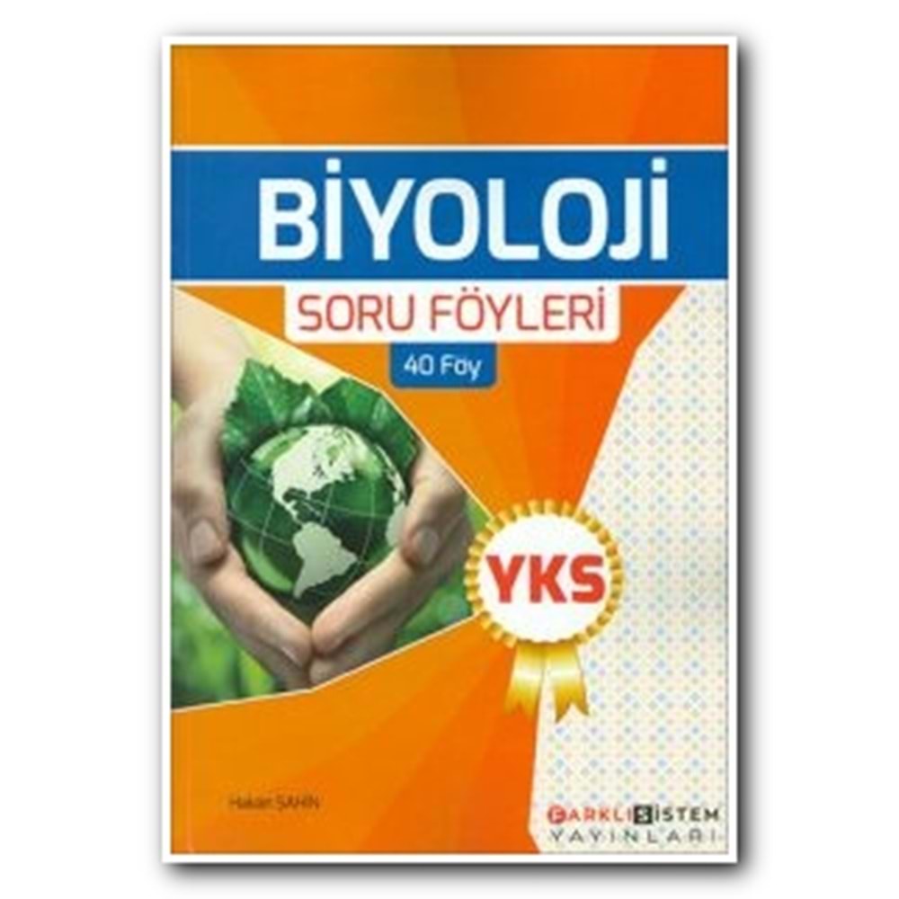 FARKLISİSTEM | YKS BİYOLOJİ SORU FÖYLERİ 40 FÖY