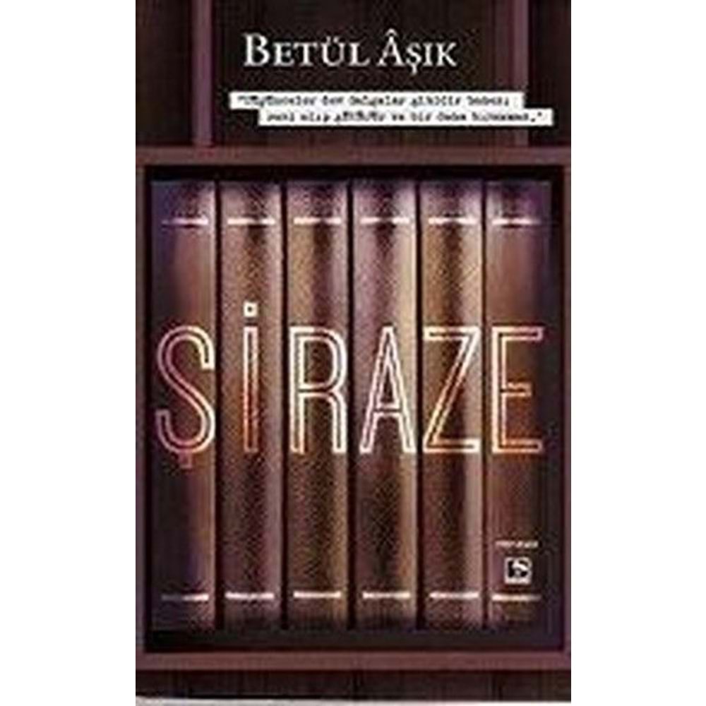 ÇINARALTI | ŞİRAZE