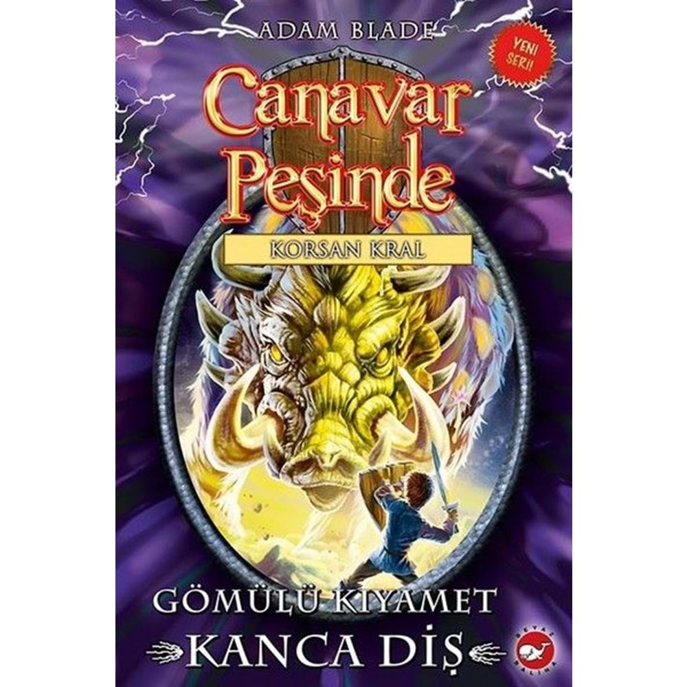 BEYAZBALİNA | CANAVAR PEŞINDE 48 - GÖMÜLÜ KIYAMET KANCA DIŞ