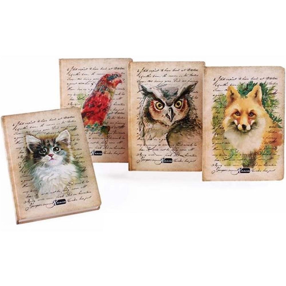 KESKİNCOLOR | 17x24 144 YP. KARELİ SOLİD DEFTER