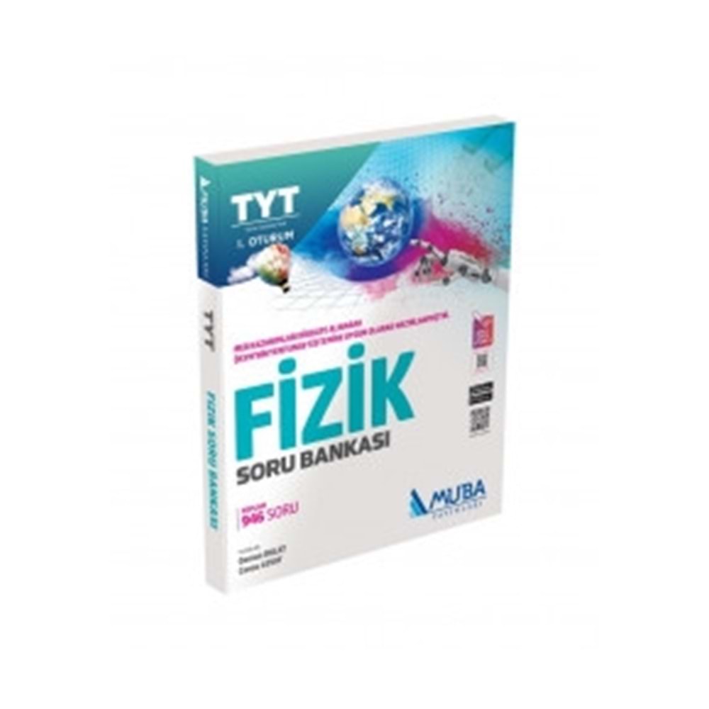 MUBA | TYT FIZIK SORU BANKASI - 2024