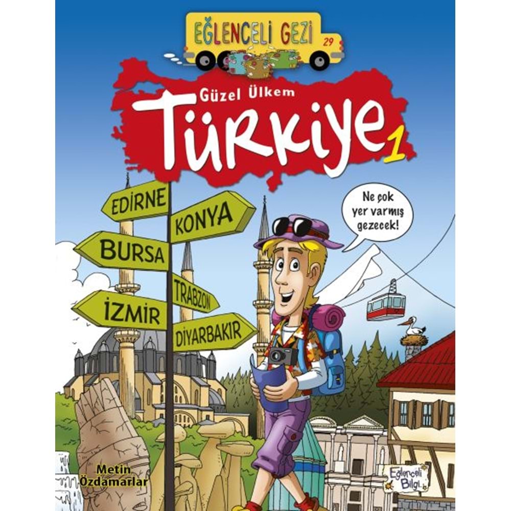 TİMAŞ | GÜZEL ÜLKEM TÜRKİYE 1
