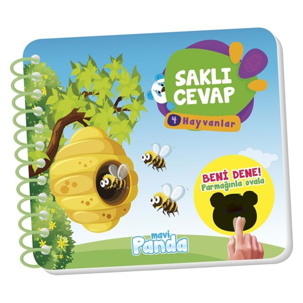 MAVİPANDA | SAKLI CEVAP 4-HAYVANLAR