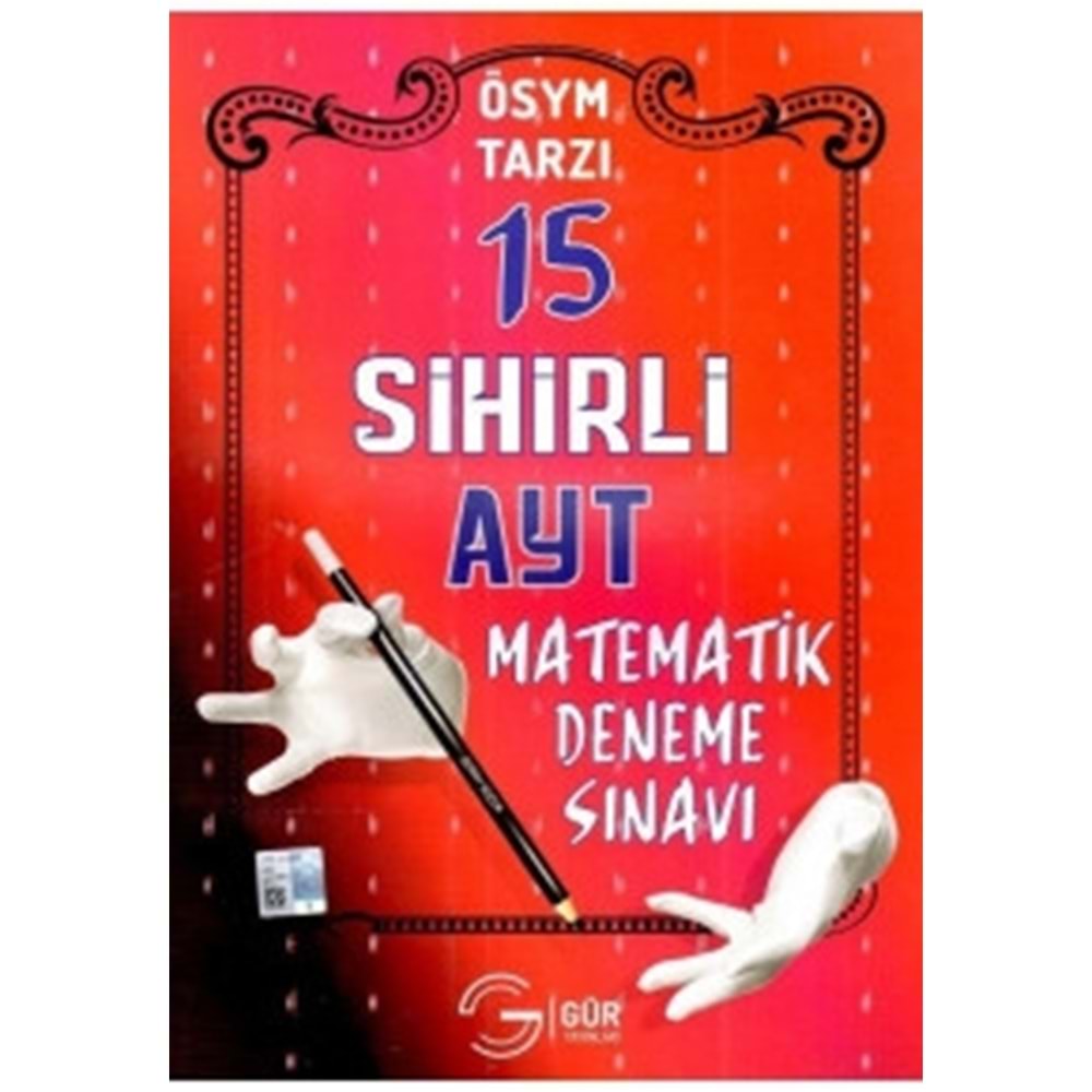 GÜR | 15 SİHİRLİ TYT MATEMATİK DENEMESİ - 2022