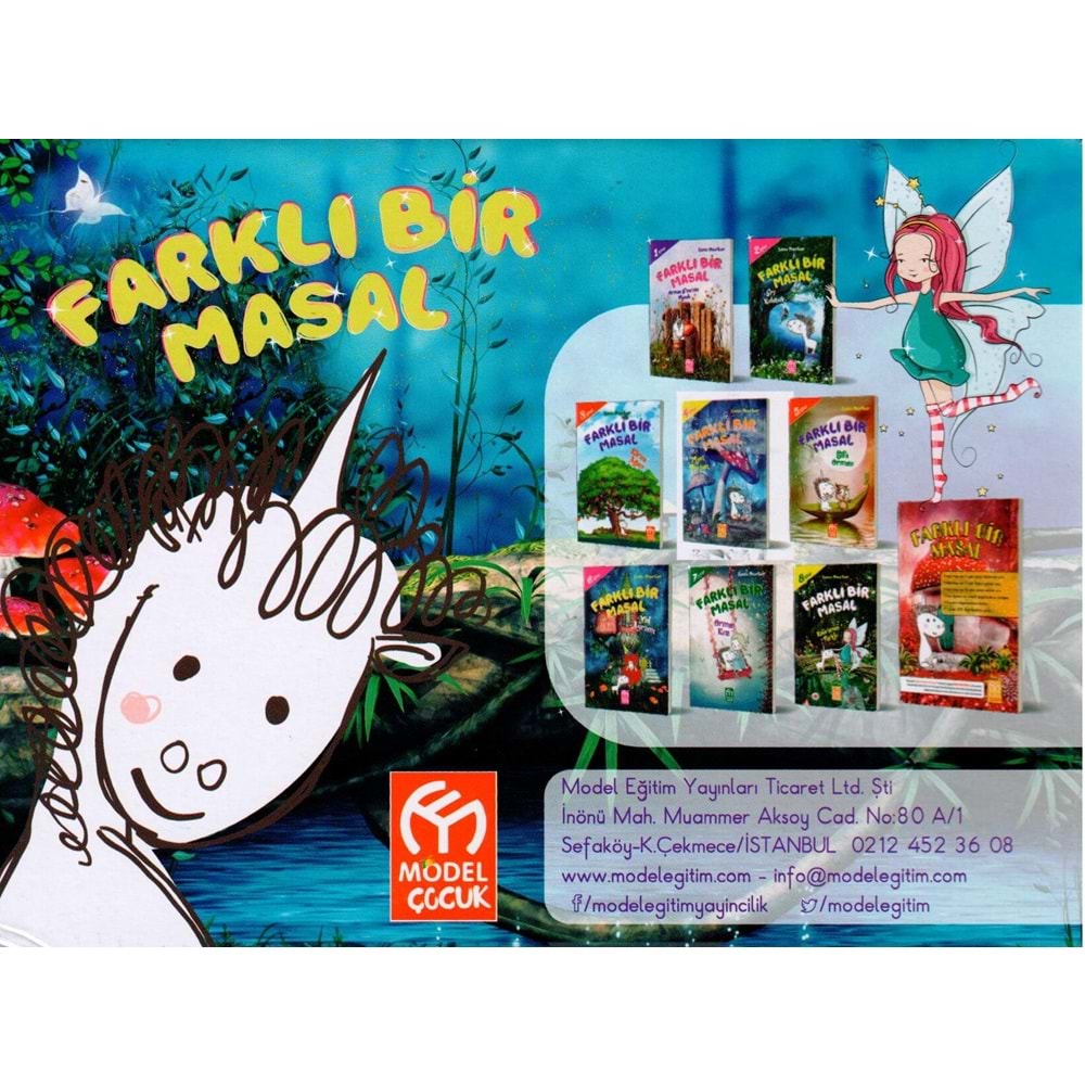 MODEL | FARKLI BİR MASAL 8 HİKAYE