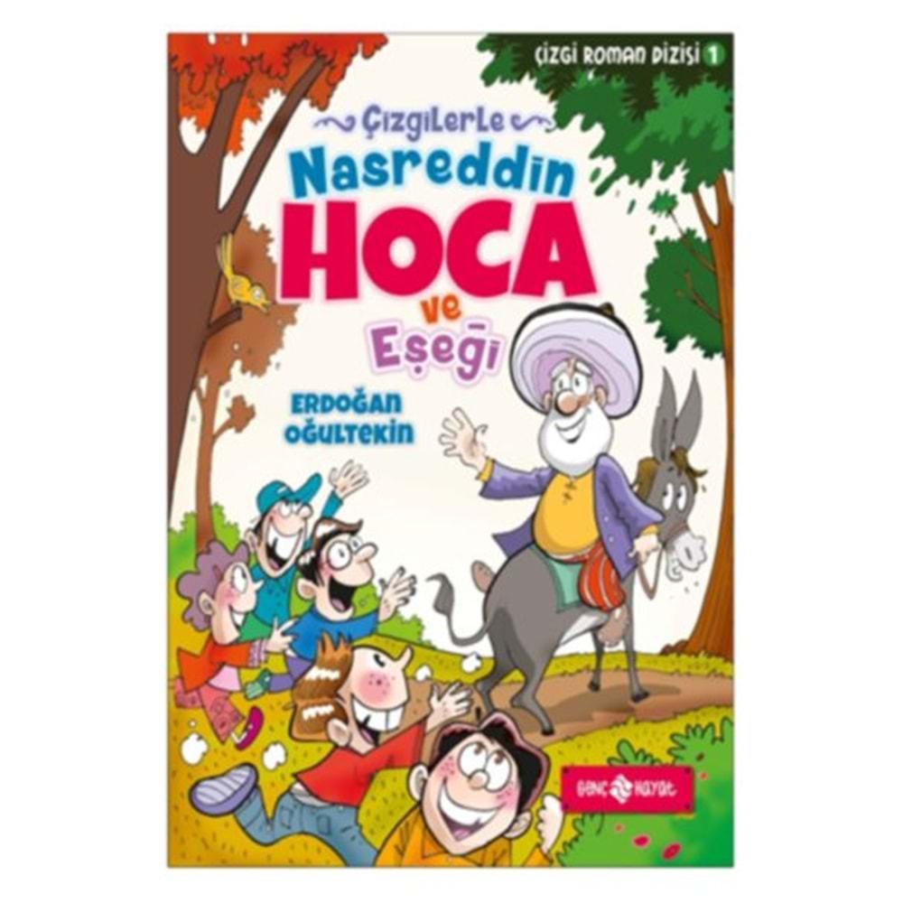 GENÇHAYAT | ÇİGİLERLE NASREDDİN HOCA VE EŞEĞİ 1