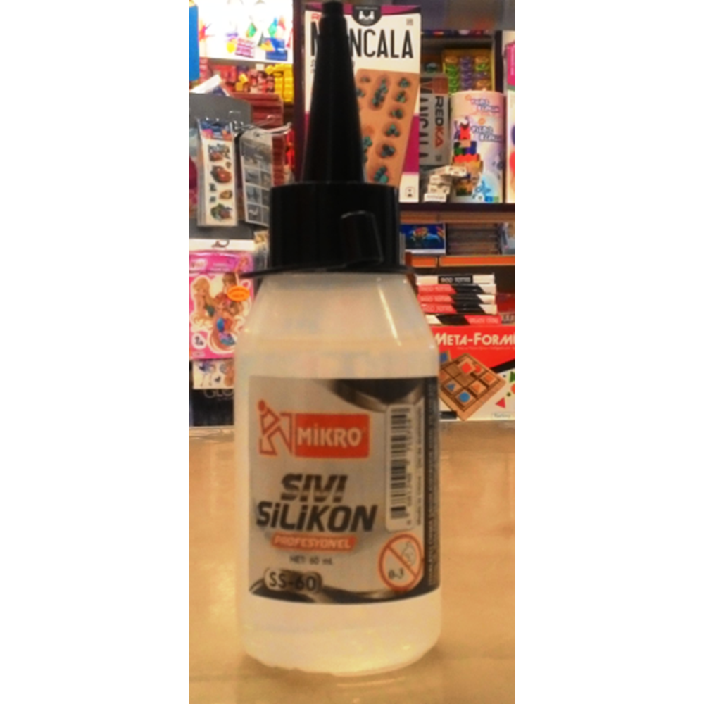 MİKRO | SIVI SİLİKON 60 ml SS-60