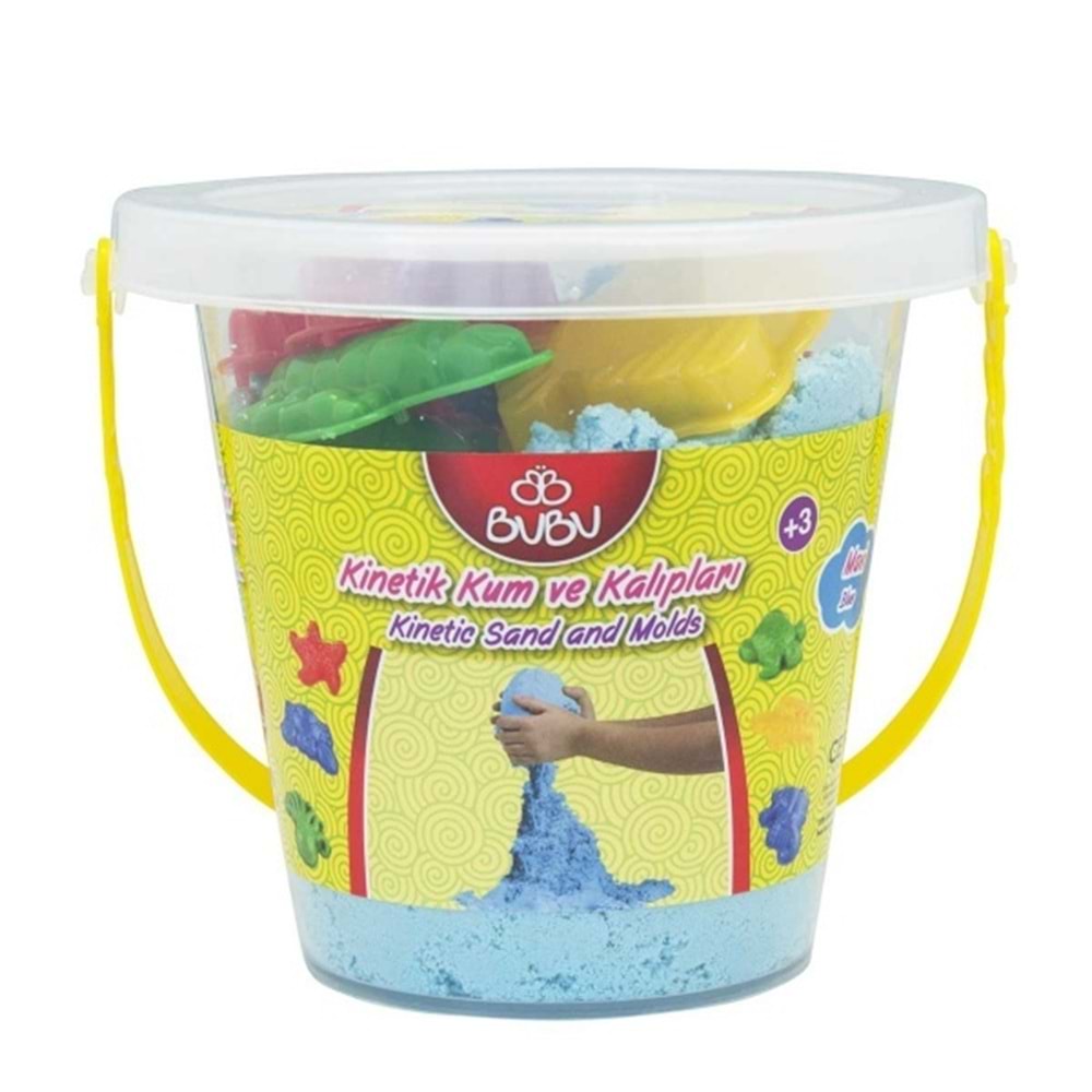 BU-BU | KUM KOVA 500 GR. MAVİ