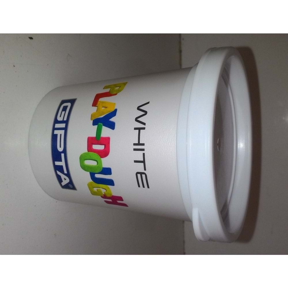 GIPTA | OYUN HAMURU TEKLİ BEYAZ 140 gr