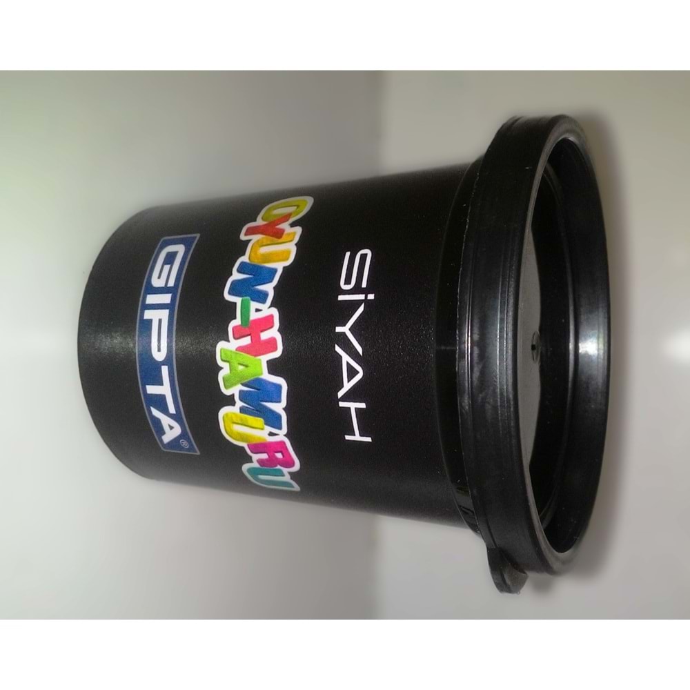 GIPTA | OYUN HAMURU TEKLİ SİYAH 140 gr