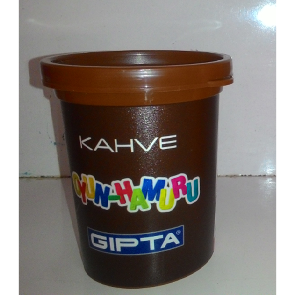 GIPTA | OYUN HAMURU TEKLİ KAHVERENGİ 140 gr
