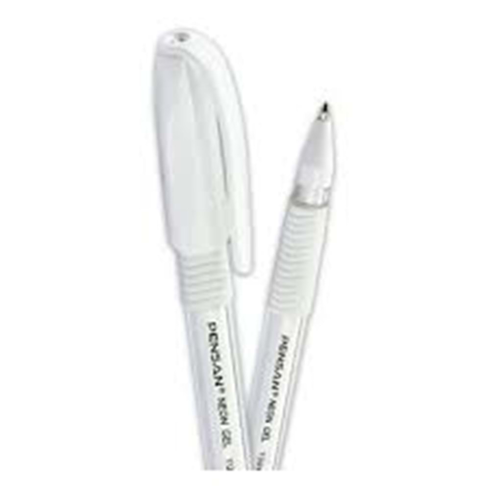 PENSAN | NEON JEL KALEM BEYAZ 1 mm