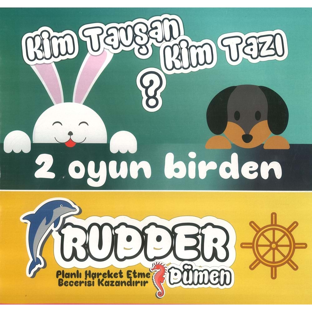 ÇEKİRDEKZEKA | RUDDER VE TAZI TAVŞAN OYUNU