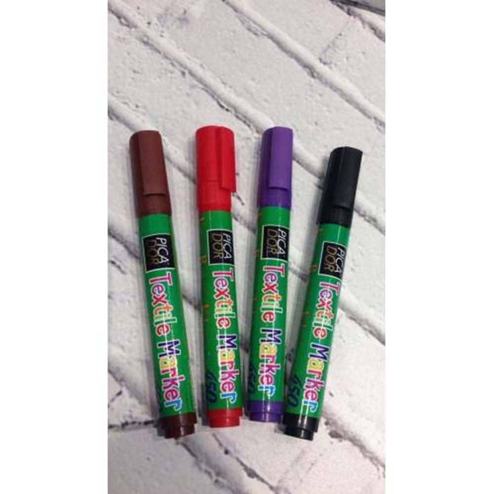 PICADOR | TEKSTİL MARKER PIC-450 MAVİ