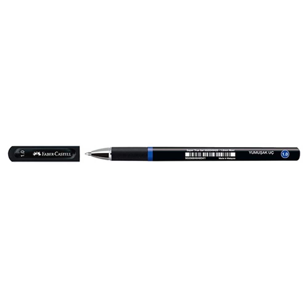 FABERCASTELL | SUPER TRUE GEL 1.0 mm İMZA KELEMİ MAVİ