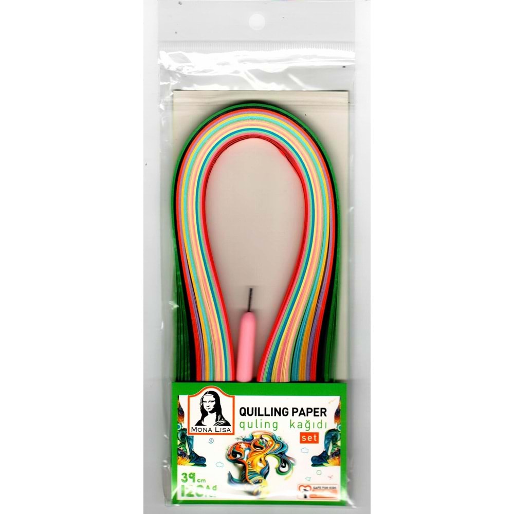 MONALİSA | QUILING 39 CM 120 PCS SET
