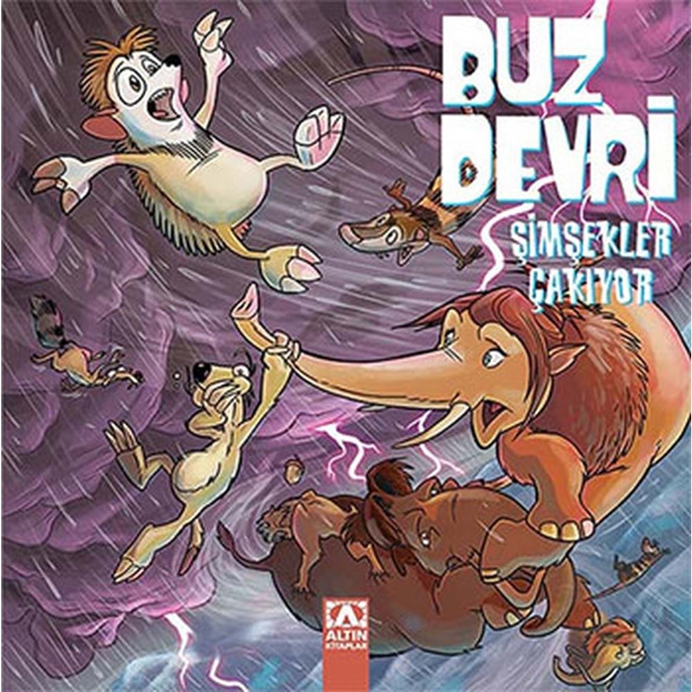 ALTIN | BUZ DEVRİ - ŞİMŞEKLER ÇAKIYOR