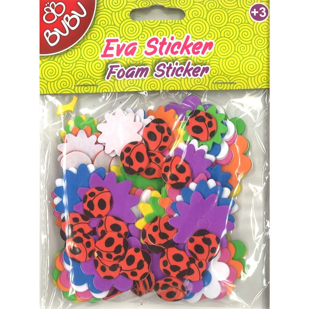 BU-BU | BU-BU00088 EVA STİCKER SETİ