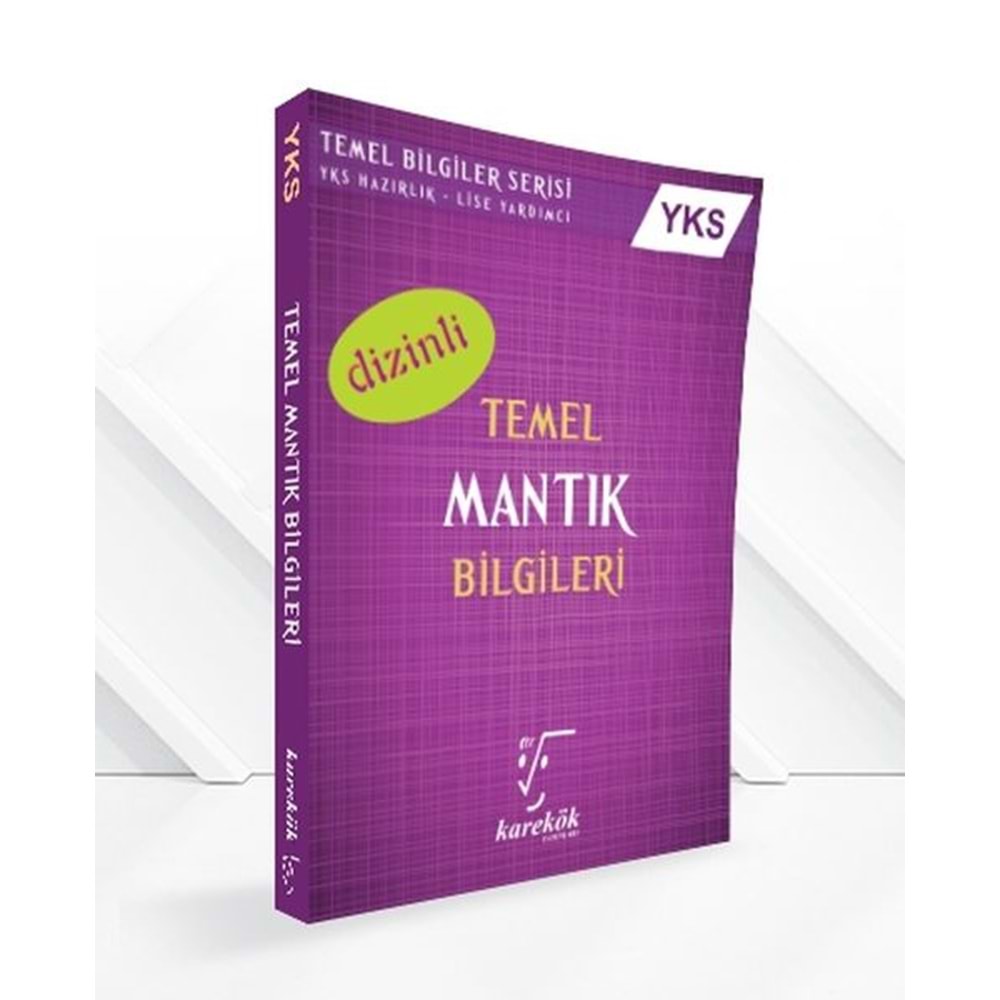 KAREKÖK | AYT DİZİNLİ TEMEL MANTIK BİLGİLERİ -2026