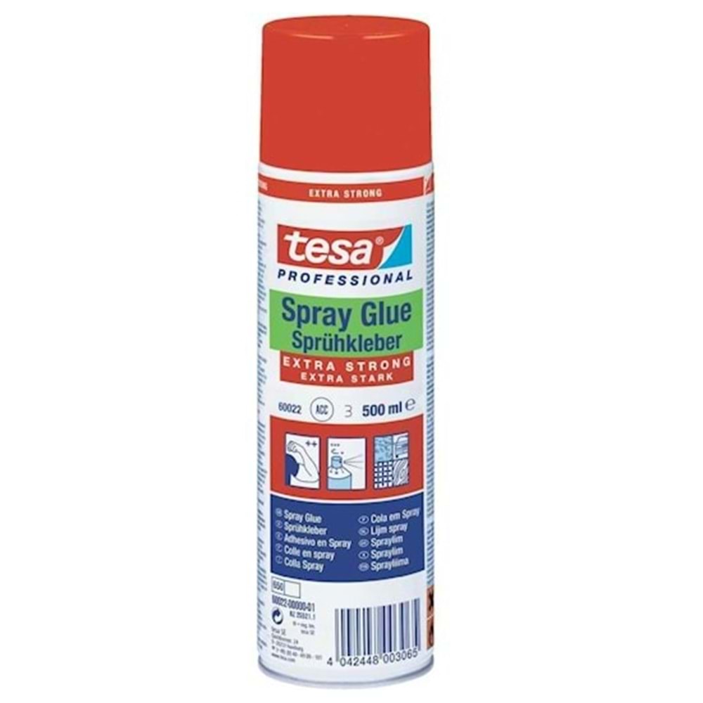 TESA | SPRAY GLUE EXTRA STRONG 500ML (SPREY YAPIŞTIRICI)