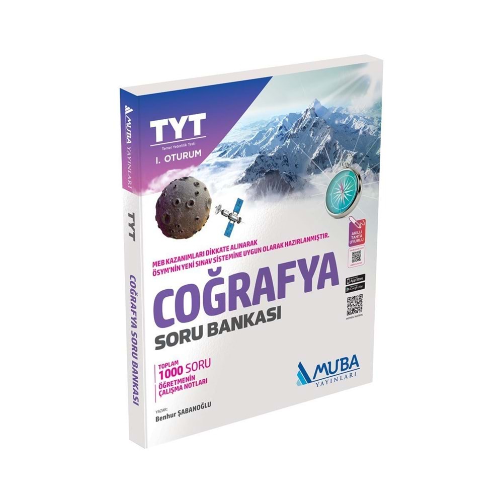 MUBA | TYT COĞRAFYA SORU BANKASI - 2024