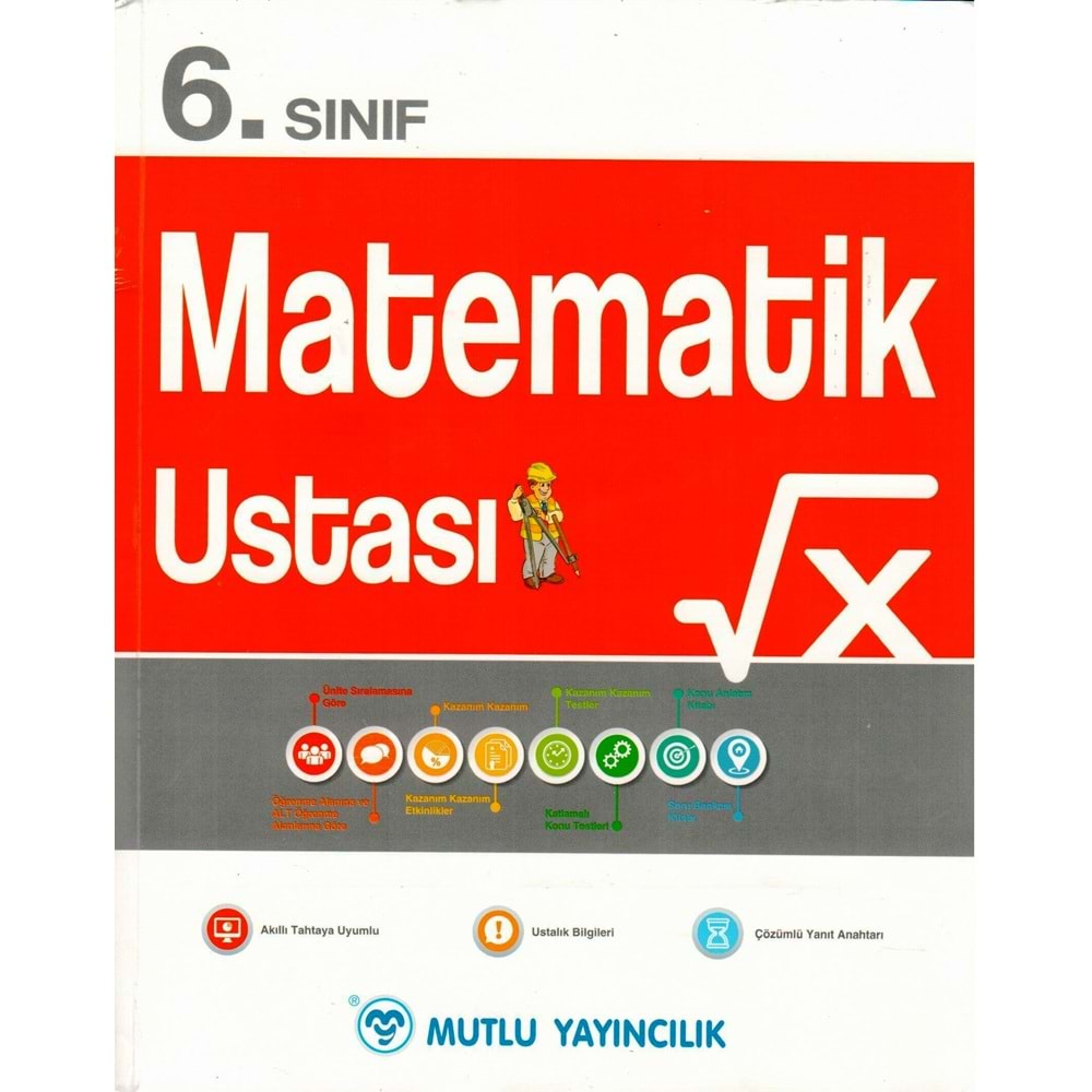 MUTLU | 6.SINIF MATEMATİK USTASI - 2024