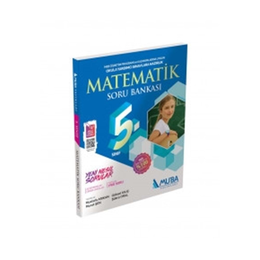 MUBA | 5. SINIF MATEMATIK SORU BANKASI - 2025 -0510