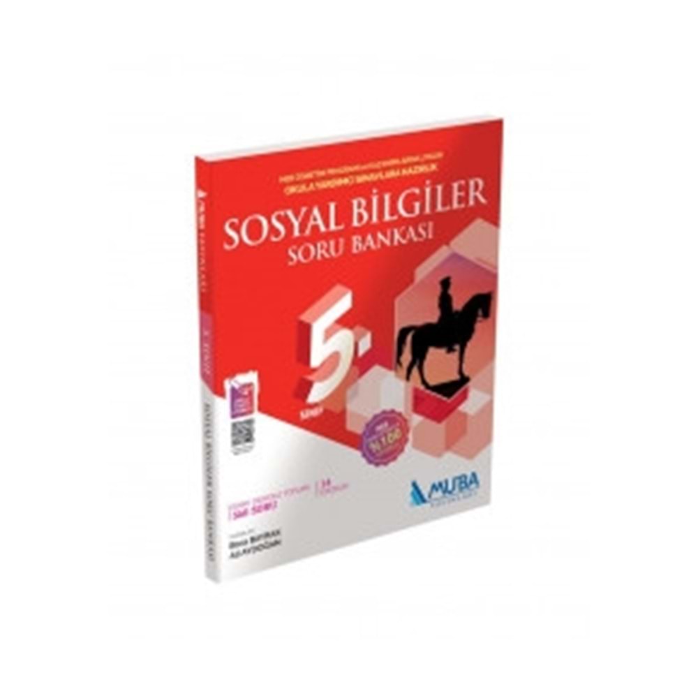 MUBA | 5. SINIF SOSYAL BİLGİLER SORU BANKASI - 2026
