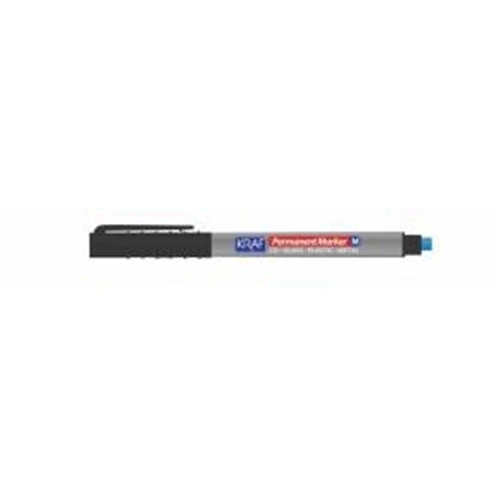KRAF | ASETAT KALEMİ SİLGİLİ (M) 260 SİYAH