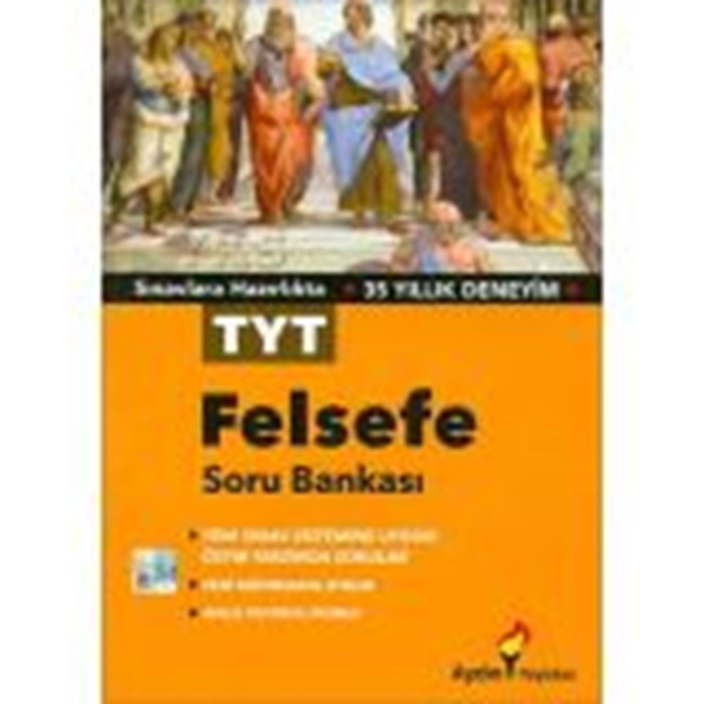 AYDIN | TYT FELSEFE SORU BANKASI (KAMPANYALI ÜRÜN) - 2024