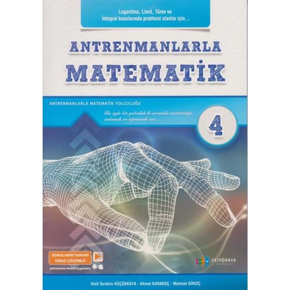 ANTRENMAN | ANTRENMANLARLA MATEMATİK 4 - 2022