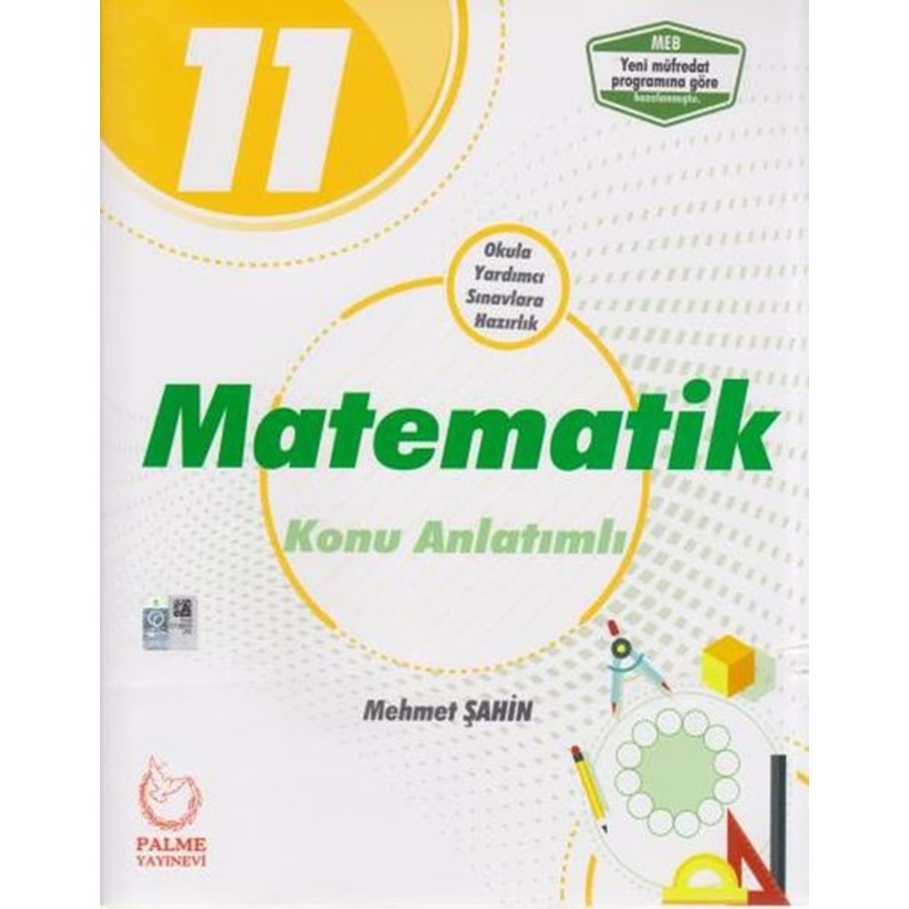 PALME | 11.SINIF MATEMATİK SORU BANKASI - 2026-27