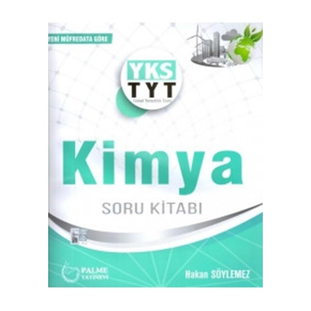 PALME | YKS TYT KİMYA SORU KİTABI - 2022