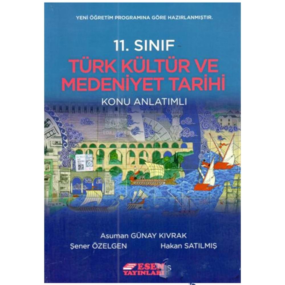ESEN | 11. SINIF TARİH TÜRK KÜLTÜR VE MEDENİYET TARİHİ K.A. - 2021