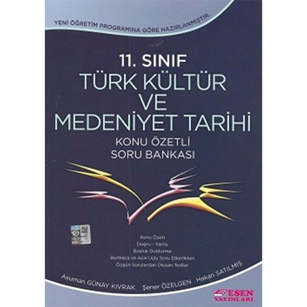 ESEN | 11. SINIF TÜRK KÜLTÜR VE MEDENİYET TARİHİ K.A.-S.B. - 2021