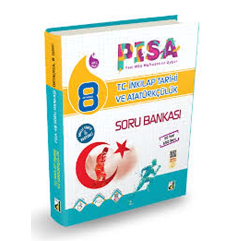 DAMLA | 8. SINIF T.C. İNKILAPARIHI VE ATATÜRKÇÜLÜK SORU BANKASI - 2021