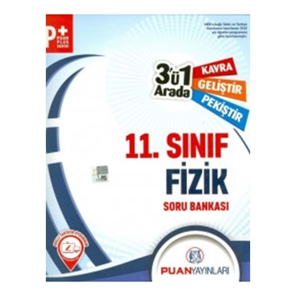 PUAN | 11.SINIF FİZİK 3'Ü 1 ARADA SORU BANKASI - 2023