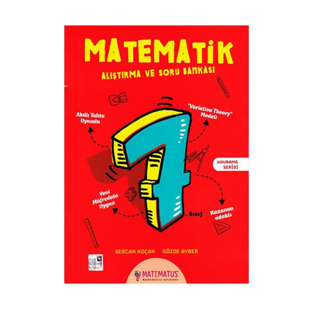 MATEMATUS | 7. SINIF MATEMATİK ALIŞTIRMA VE S.B. - 2023
