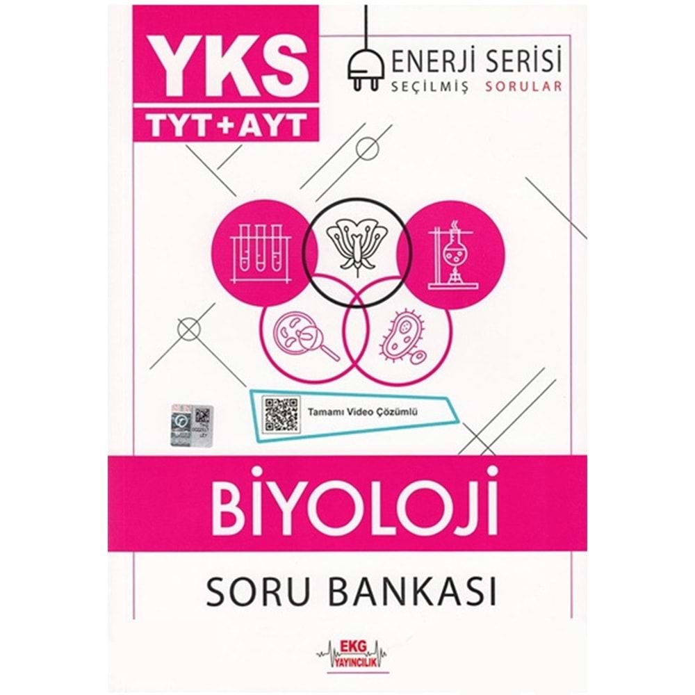 EKG - TYT - AYT BİYOLOJİ SORU BANKASI