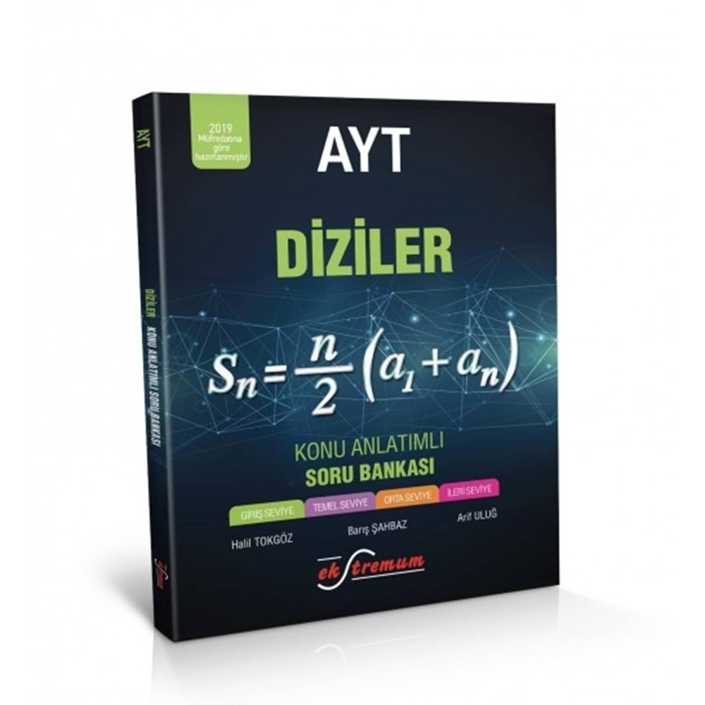 GEZEGEN | AYT EKSTREMUM DİZİLER K.A. SORU BANKASI - 2021