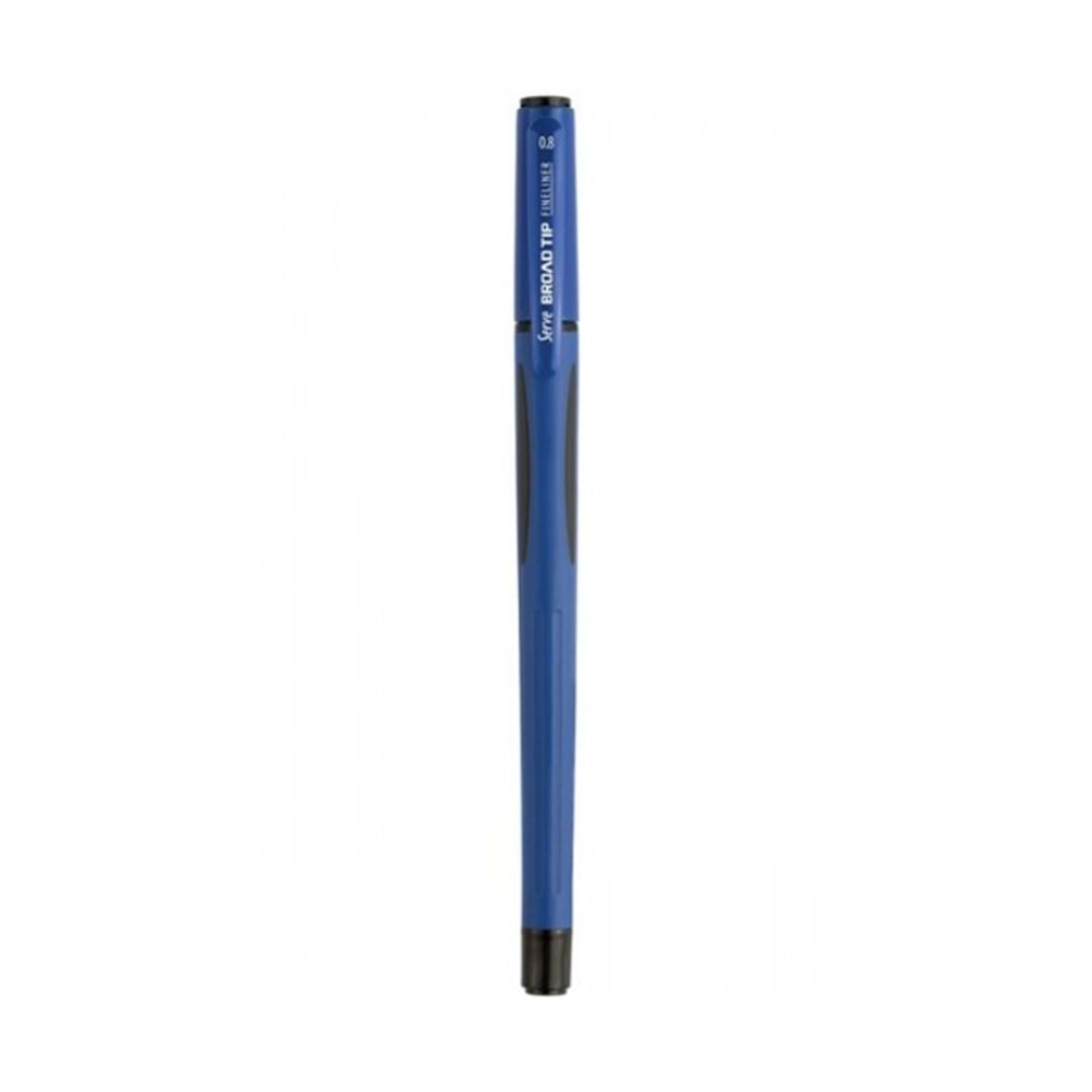SERVE | BROAD TIP FINELİNER LACİVERT BROADTF08-03