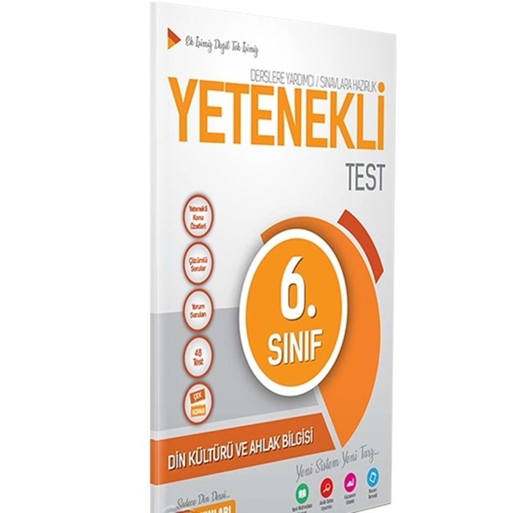 DDY | 6.SINIF EFSANE KONU ÖZETLİ TEST - 2022