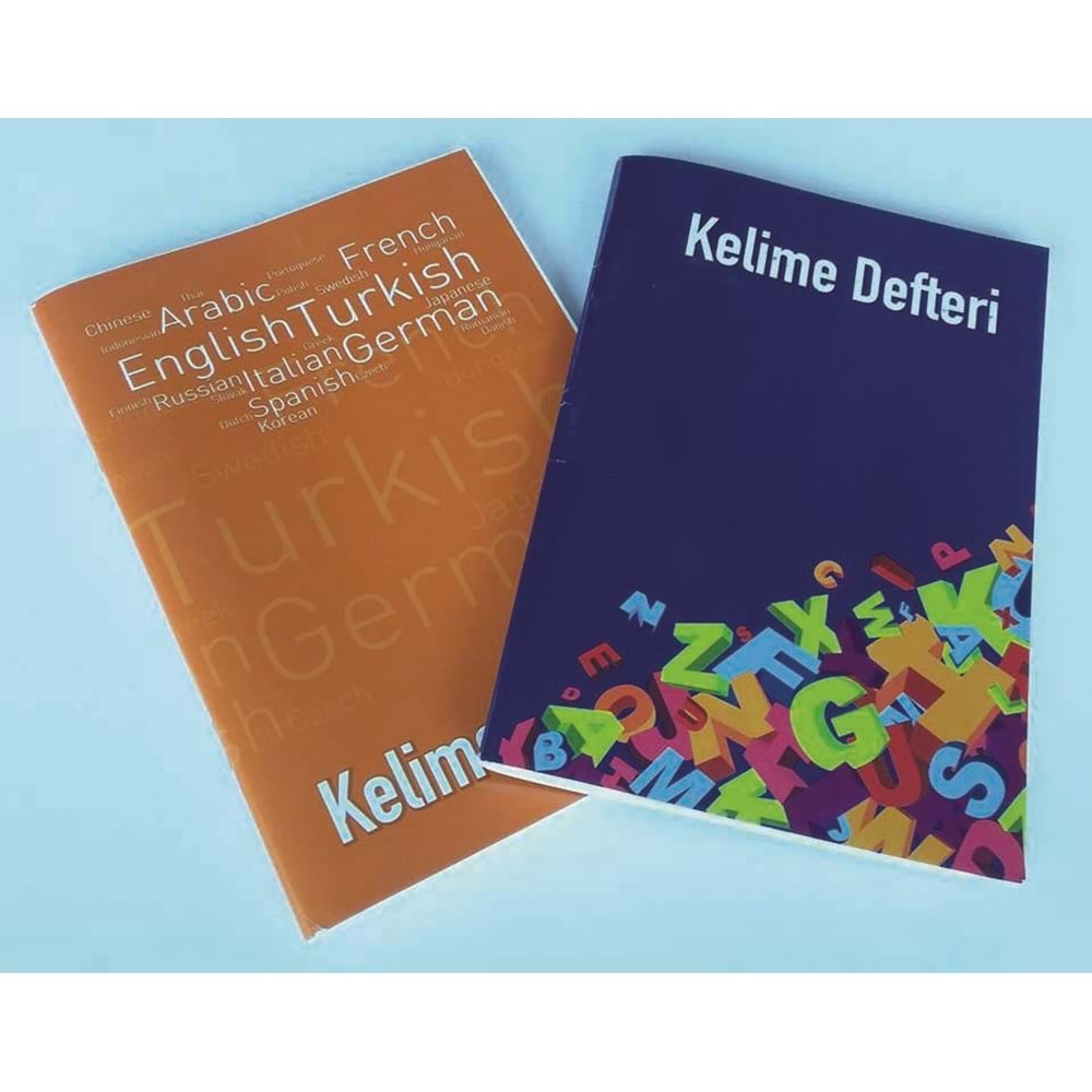 DİLMAN | KELİME DEFTERİ 14x20 FİHRİST