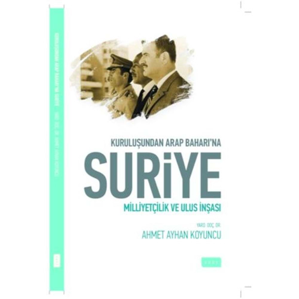 SUDE | KURULUŞUNDAN ARAP BAHARINA SURİYE