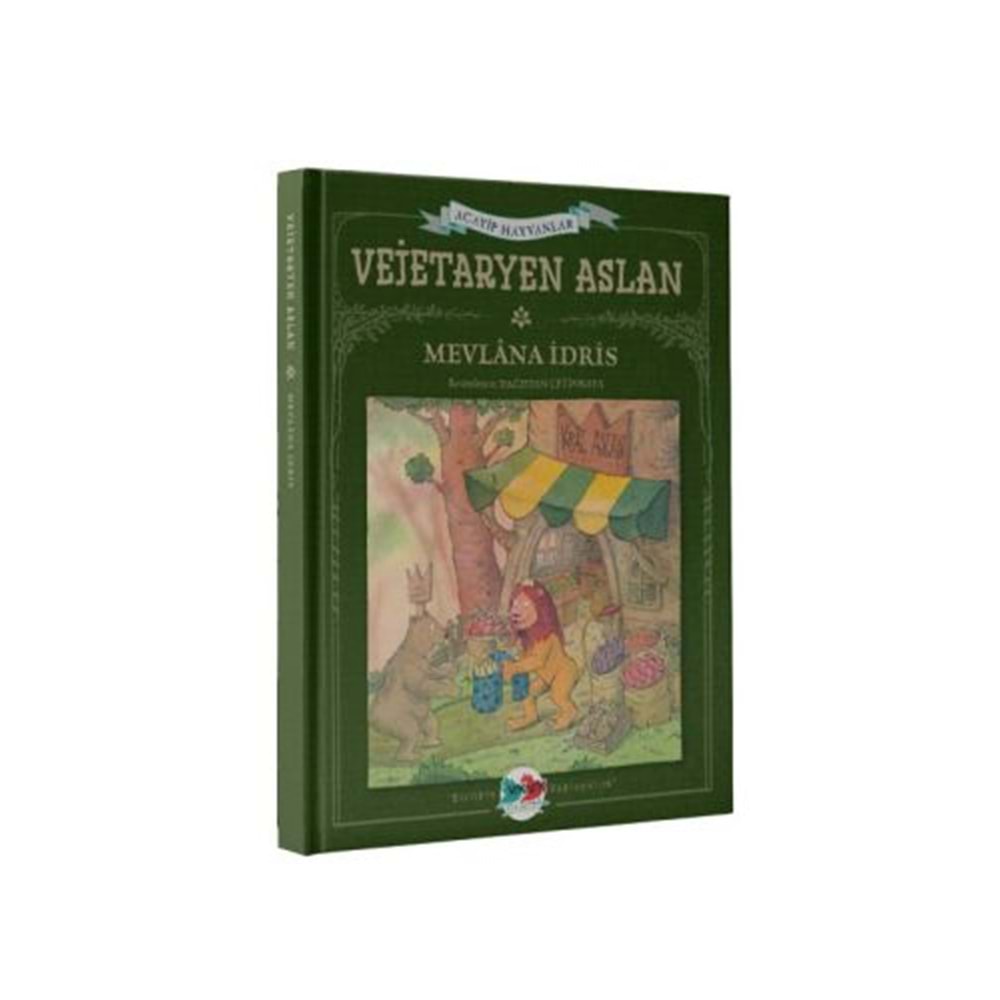 VAK | VAKVAK VEJETARYAN ASLAN - CİLTLİ